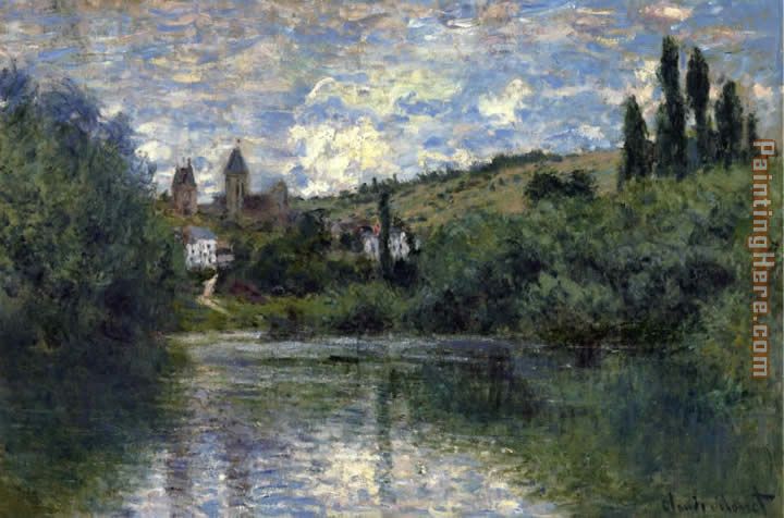 Claude Monet View of Vetheuil 1